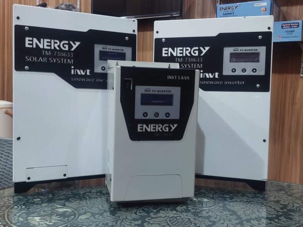 5KV SOLAR INVERTER WITHOUT BATTERY WITH BOOSTER IN PAKISTAN - Image 6