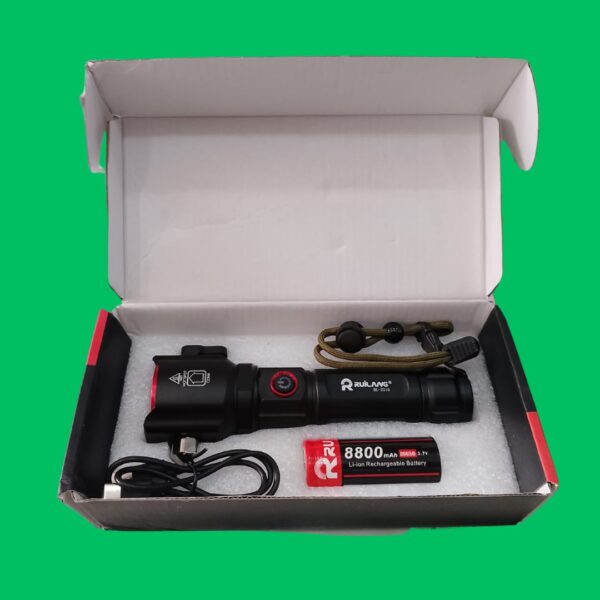 RL2210tg Multifunction || 1km Range Best Flashlight - Image 2